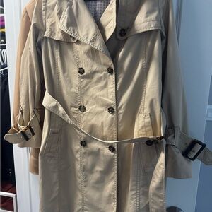 Banana Republic Beige Trench Coat